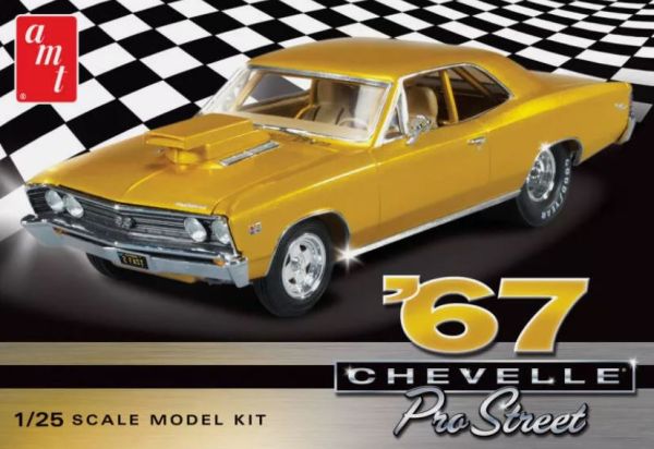 AMT876M/12 - CHEVROLET Chevelle Pro Street 1967 à assembler et à peindre - 1