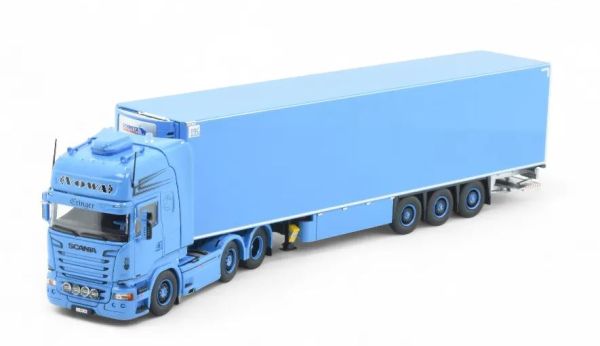 TEK87759 - SCANIA R Streamline Topline 6x2 avec remorque frigo 3 Essieux VOWA-ERINGER - 1