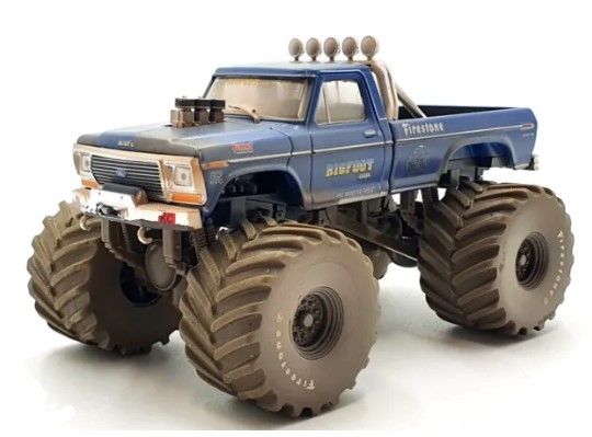 GREEN88041 - FORD F-250 1974 Monster truck BIGFOOT #1 - 1