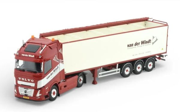 TEK88417 - VOLVO FH Aero Globetrotter XL 4x2 avec remorque 3 Essieux VAN DER WINDT - 1