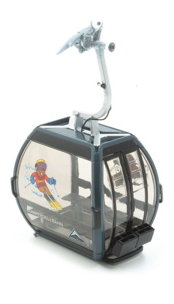 JC88573 - Télécabine 10 personnes - OMEGA V gris - MURMLI SKIFAHRER - 1