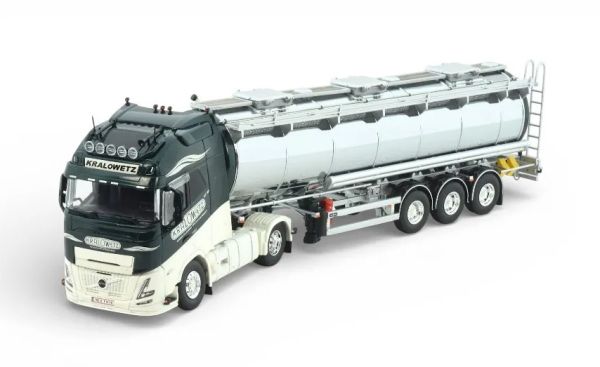 TEK89056 - VOLVO FH Aero XXL 4x2 avec citerne 3 Essieux KRALOWETZ - 1