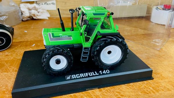 CW0157 - AGRIFULL 140 avec pneus VREDESTEIN - 1