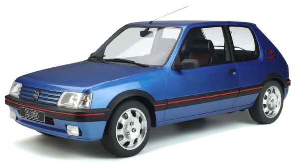 GT800402 - PEUGEOT 205 GTI 1.9 Bleu - 1