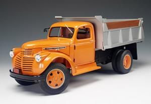 HIG50343 - Camion Benne GMC 1946 Orange - 1
