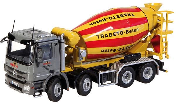 NZG754/31 - MERCEDES Actros 8x4 Toupie 