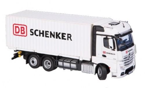 NZG8452/01 - MERCEDES ACTROS 6x2 SCHENKER - 1