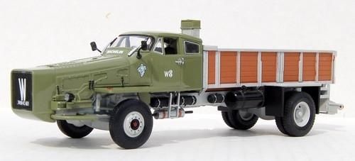 NOREV879998 - Camion WILLEME WR8 MICHELIN (1964) Ech:1/43 - 1