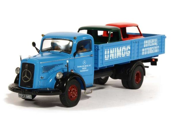 SCH3026 - MERCEDES-BENZ L6600 avec chargement - 1