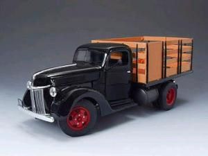 HIG50257 - Camion FORD 1940 Noir - 1