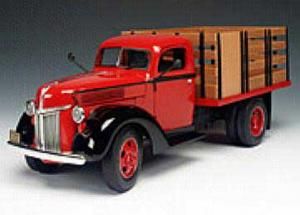 HIG50256 - Camion FORD 1940 Rouge - 1