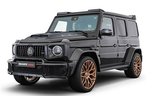 GT807 - BRABUS 800 Noir et or édition - 1