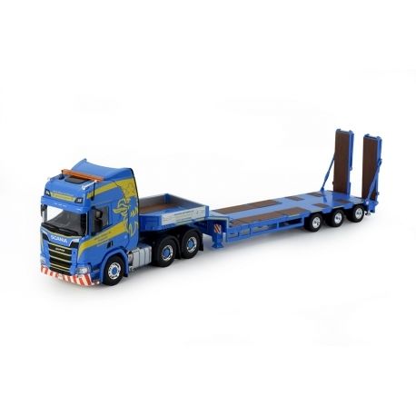 TEK80851 - SCANIA R Highline 6x4 avec porte engins 3 essieux WITTWER TRANSPORT - 1