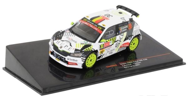 IXORAM808LQ - SKODA Fabia RALLY2 EVO #30 Rallye Ypres 2021 - 1