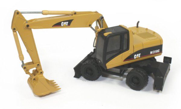 NZG516 - Pelle CAT M318C - Neuf en boîte - 1