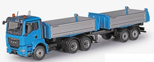 CON81182/0 - MAN TGS NN benne 6x4 avec benne 2 Essieux - 1