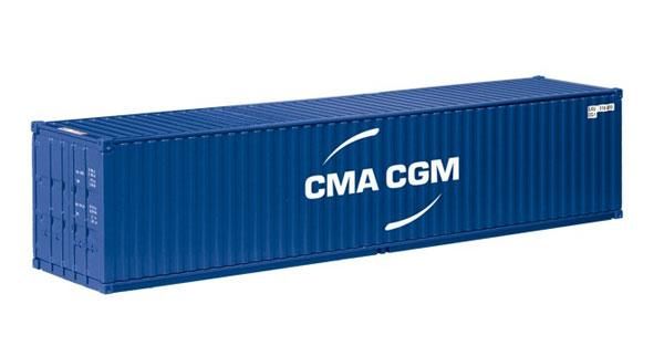 NZG624/07 - Container Maritime 40 Pieds CMA CGM Bleu - 1