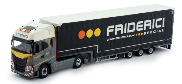 TEK81211 - IVECO S-WAY 4x2 avec remorque 3 Essieux FRIDERICI - 1