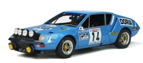 OT813 - ALPINE A310 1600 GR.4 Tour de Corse - 1