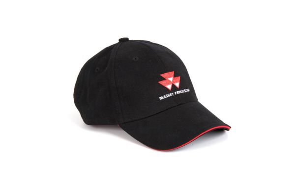 CAS24000 - Casquette de baseball MASSEY Noir - 1
