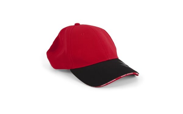 CAS31000 - Casquette MASSEY FERGUSON  Rouge et noir - 1