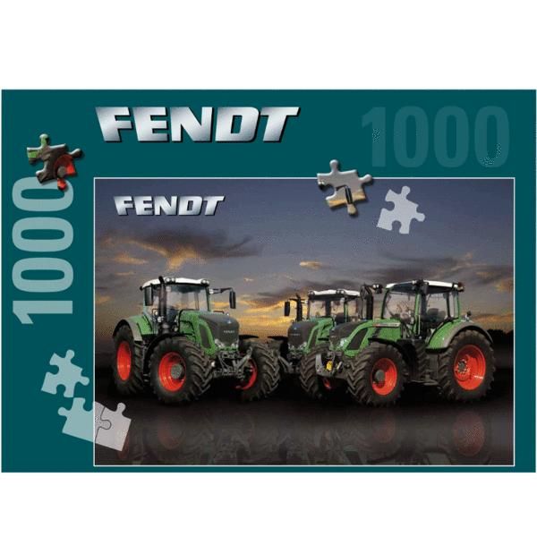 PUZFENDT - PUZZLE FENDT 1000 piéces - 1