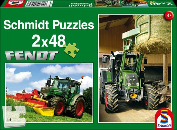 PUZ55562 - PUZZLE FENDT 2x48 Piéces 26.3 x 17.8 cm - 1