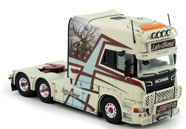 Daf XF 105 SSC Tracteur solo Nelo Neuss - De Vinci PC