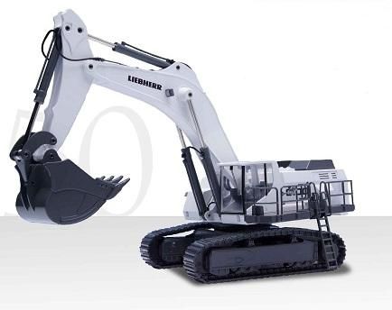 CON2941 - Pelle LIEBHERR R 9100 Blanche - 1
