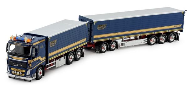 VOLVO FH04 6x4 porteur avec remorque 2 3 Essieux HNT Collect World