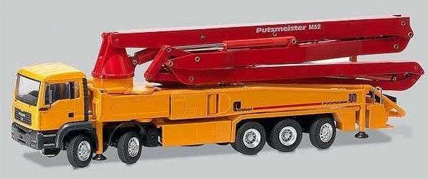 CON66135/01 - MAN Pompe à béton PUTZMEISTER - 1