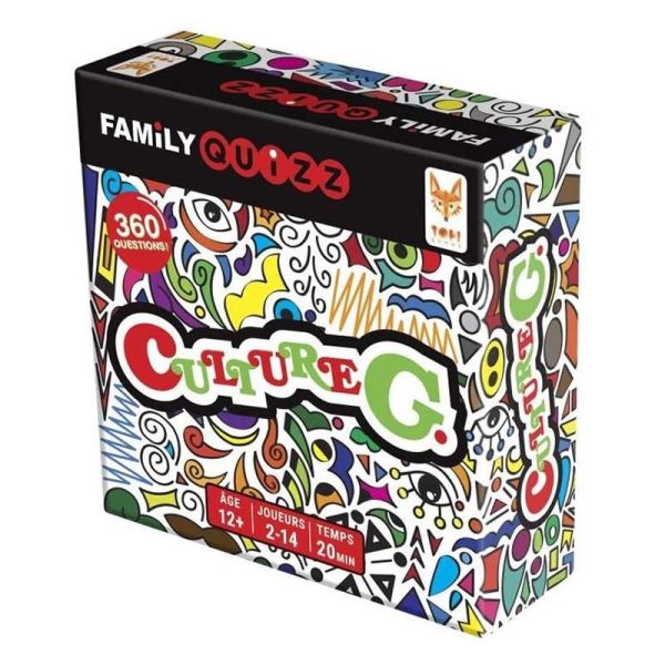 TOPI9819002 - Family Quizz Culture G - 1