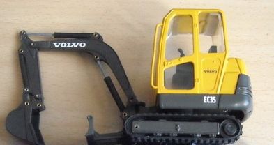 CEF423 - Pelle VOLVO EC35 Ech:1/35 Neuf en boite - 1