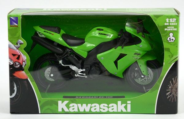 Miniature KAWASAKI ZX-10 R NINJA NEWRAY NEW42443 | Collect World