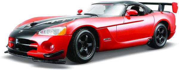 BUR22114ORZW - DODGE Viper SRT 10 ACR Orange et noire - 1