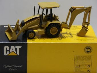 NZG434 - Tractopelle CATERPILLAR 416 C Neuf en boite - 1