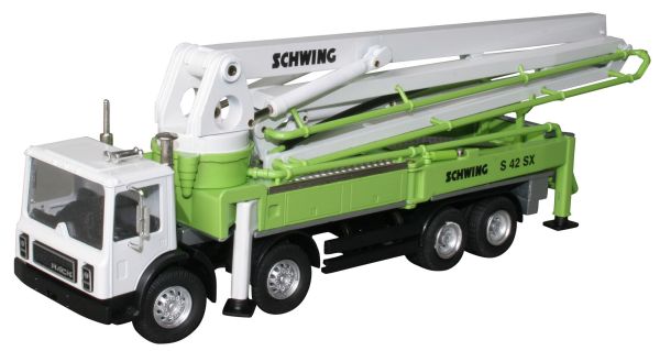 CON36122 - MACK 4 Essieux Avec pompe à béton SCHWING S42 SX - 1