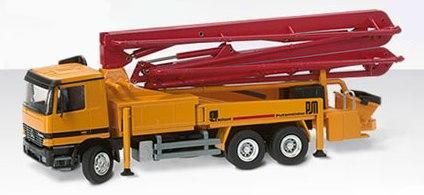 CON36128 - MERCEDES Actros 3 Essieux Avec pompe à béton PUTZMEISTER M36 - 1