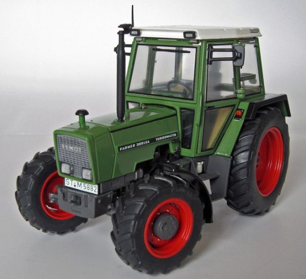 WEI1023 - FENDT Farmer 309 LSA Turbomatik 4 Roues - 1