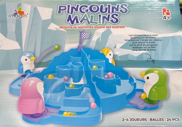 IMA8250 - Pingouins Malins | Atteins le sommet avant les autres ! - 1