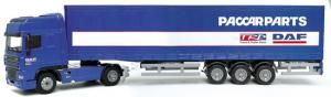 JOA366 - Camion DAF XF Cabine Haute avec Semi-remorque - 1
