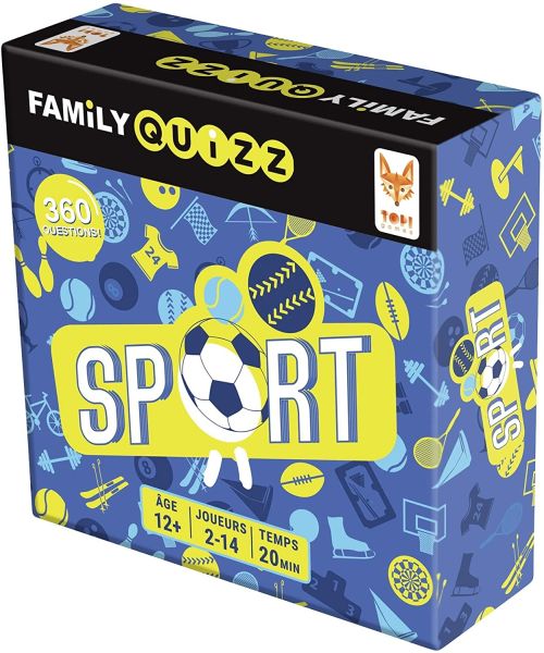 TOPI829002 - Family Quizz SPORT | Dés 12 ans - 1