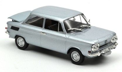 NOREV831022 - NSU TTS 1970 Argent - 1