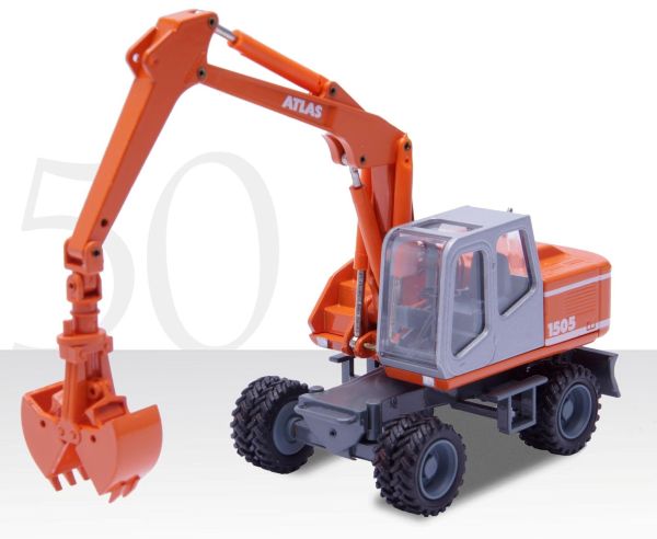 CON2905/07 - Pelle ATLAS 1505 sur pneu - 1