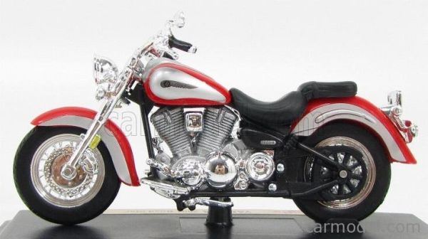 MST18-YAMRO - YAMAHA Road Star 2001 Rouge et grise - 1