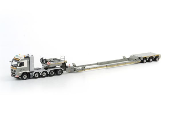 WSI01-1164 - VOLVO FH2 Globetrotter 10x4 Avec remorque SCHEUERLE 3 Essieux - TRANSPORT AFFOLTER  AG - 1