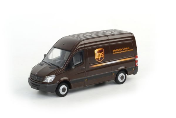 WSI04-1086 - MERCEDES Sprinter UPS - 1