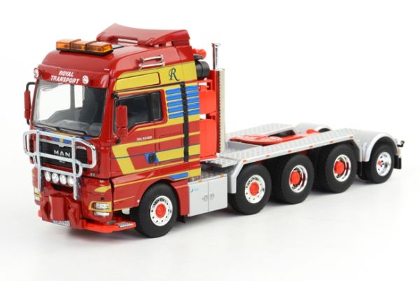 WSI10025 - MAN TGA XXL 8x4 avec 1 Essieu déboitable - Transport ROYAL AS - 1