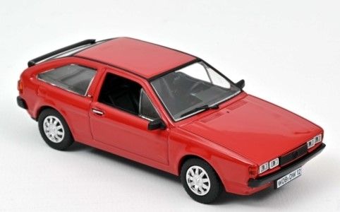 NOREV840143 - VOLKSWAGEN  Scirocco GT 1981  Rouge - 1