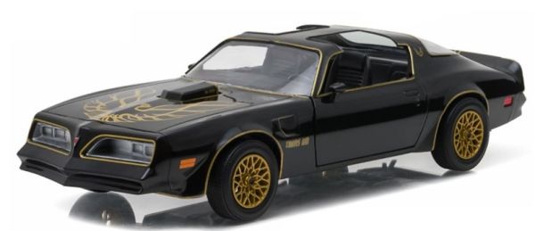 GREEN84036 - PONTIAC Firebird Trans AM 1977 Noire - 1